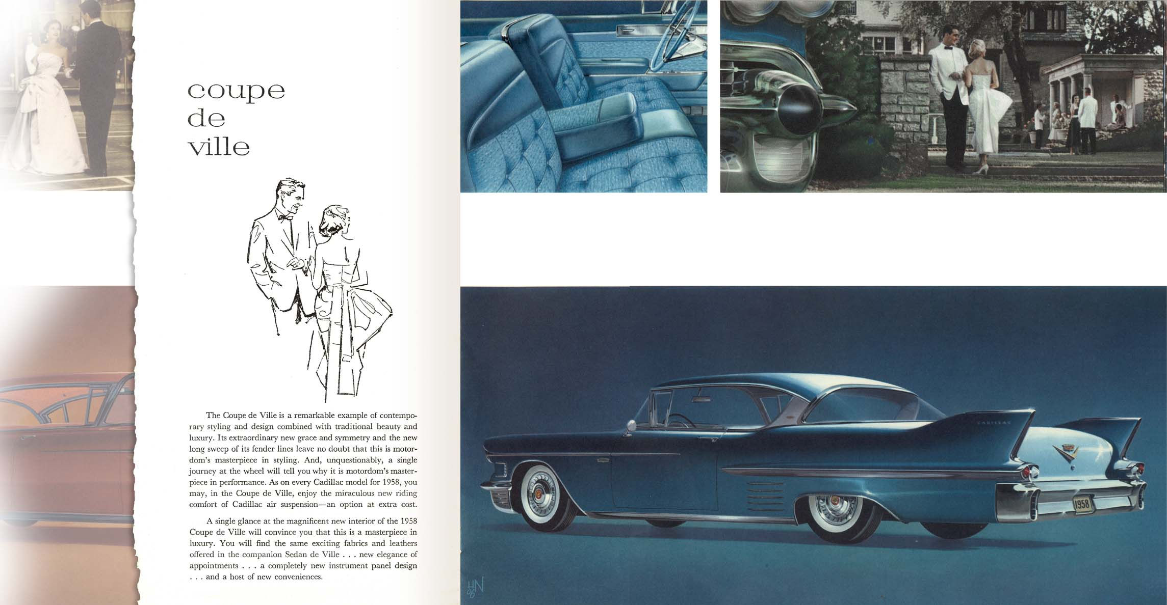 1958 Cadillac Brochure Page 13